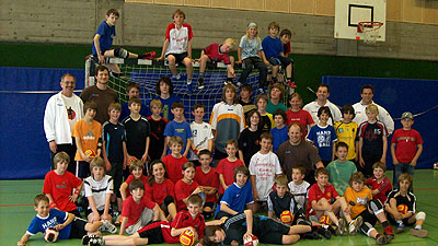 Hanballcamp 08